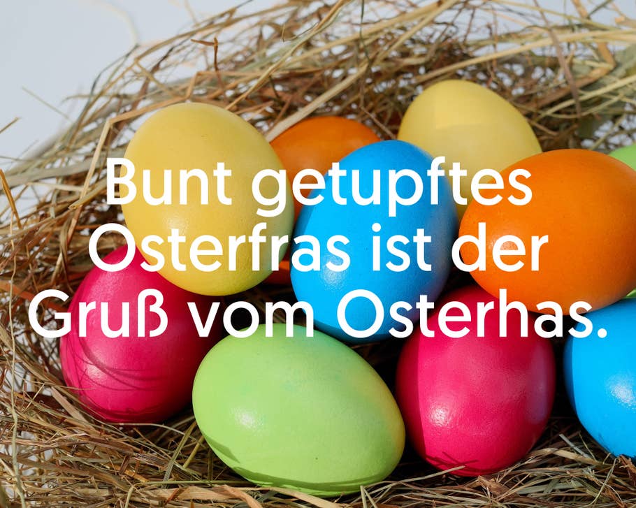 Schöne WhatsApp-Sprüche zu Ostern