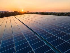 PV-Anlage auf einem Dach