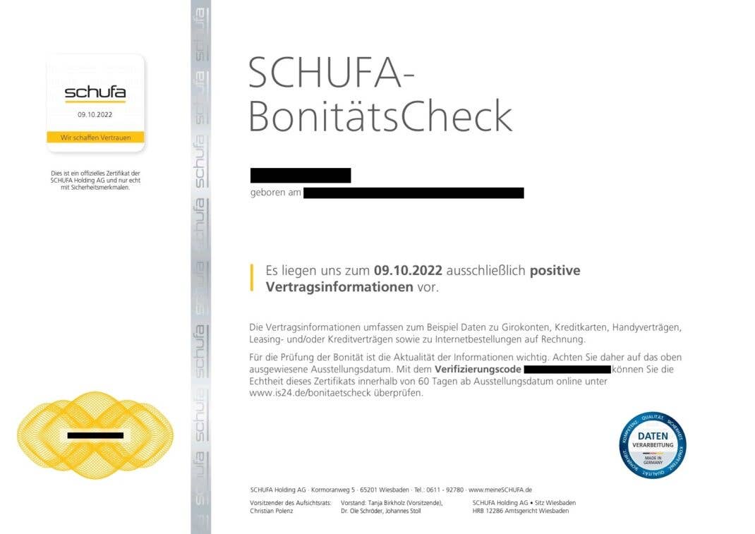 Schufa