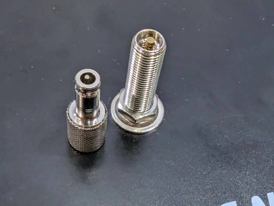Schwalbe Black Valve Adapter