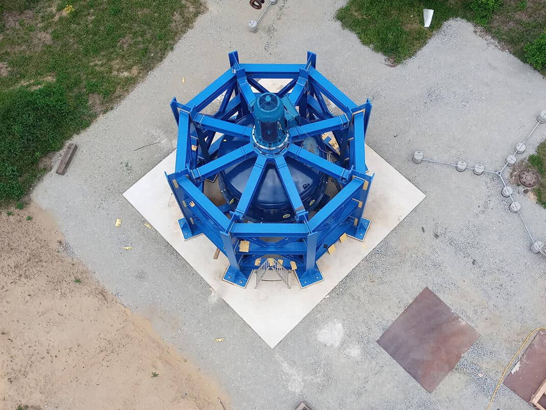 Schwunggradspeicher könnten als Stromspeicher für Windenergie dienen