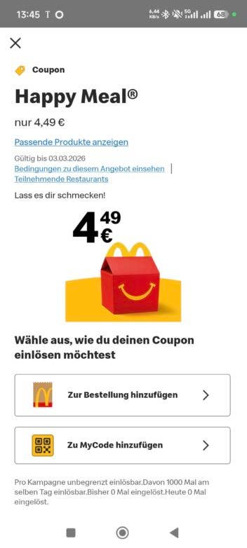 4,49 Euro: Der vermeintliche Spar-Coupon