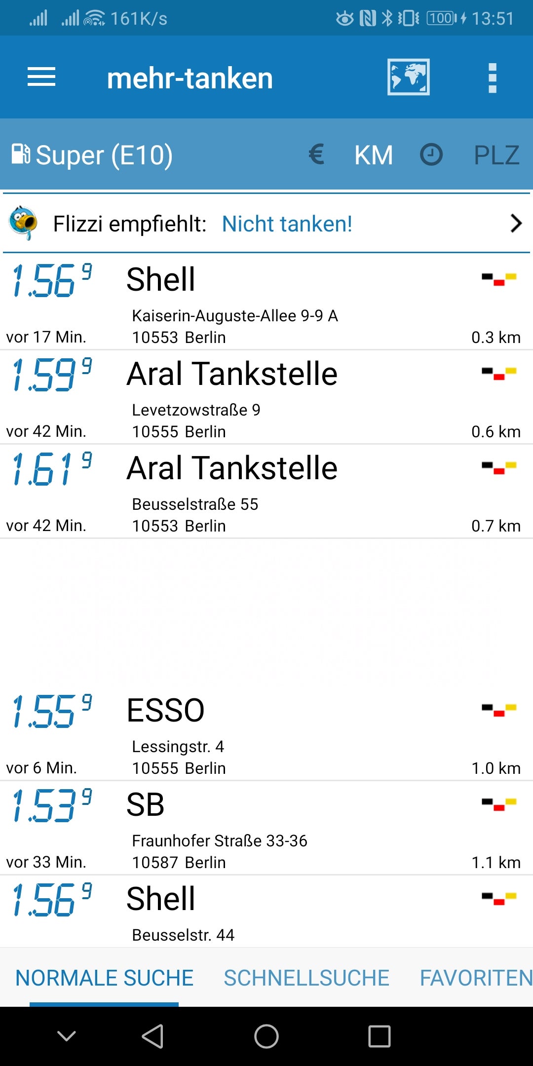 Sparen Beim Tanken Welche Benzinpreis App Ist Die Beste