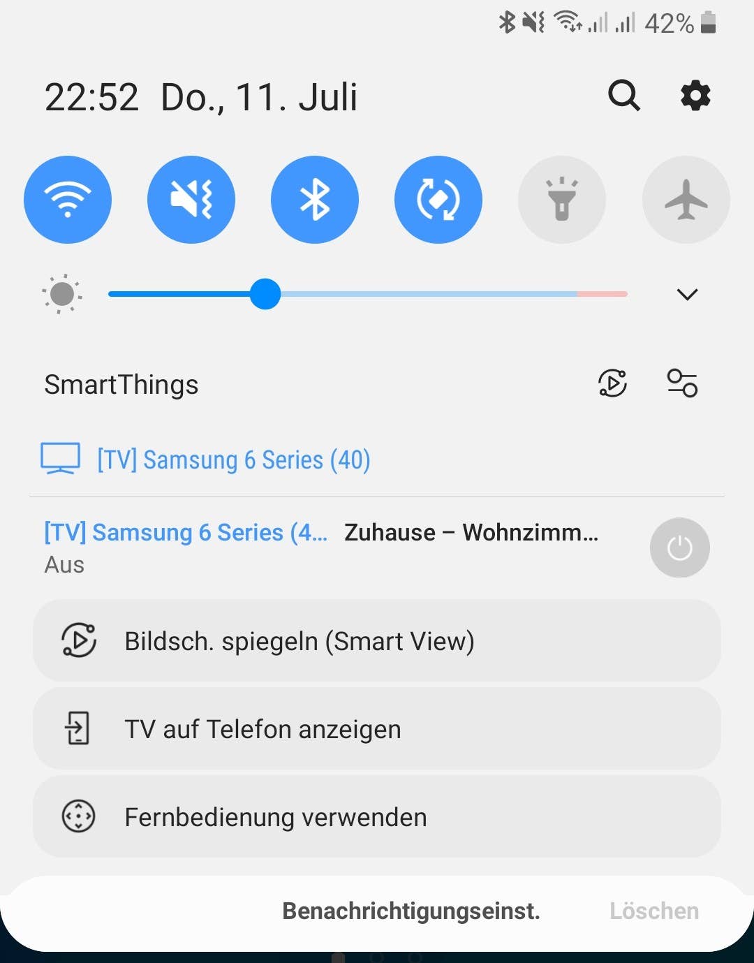 Samsung Galaxy S9 Mit Dem Fernseher Verbinden