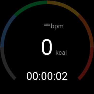 Screenshots der Huawei Watch 2