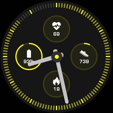 Screenshots der Huawei Watch 2