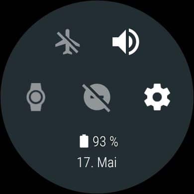 Screenshots der Huawei Watch 2