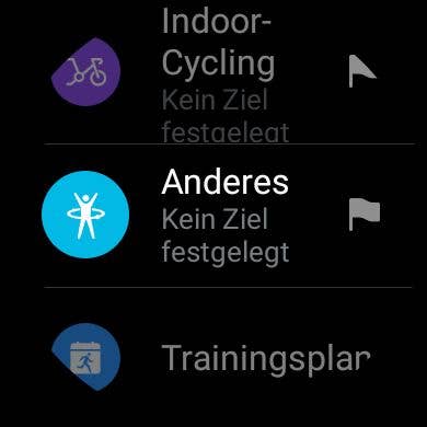 Screenshots der Huawei Watch 2