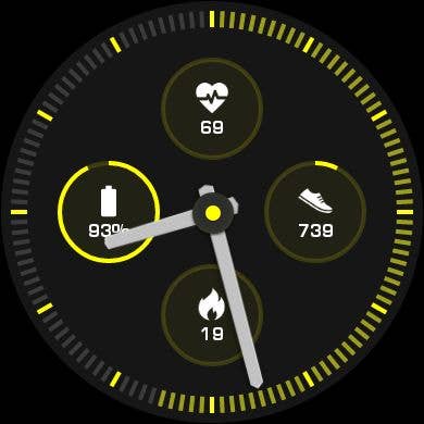 Screenshots der Huawei Watch 2