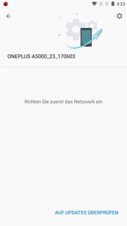 Screenshots des OnePlus 5 im Test