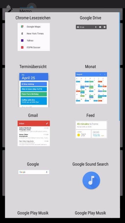 Screenshots des OnePlus 5 im Test