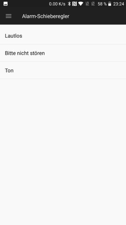 Screenshots des OnePlus 5 im Test