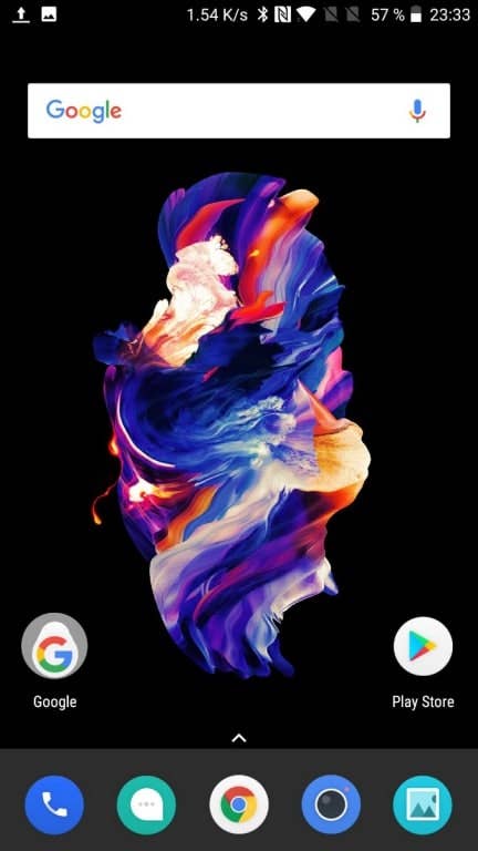 Screenshots des OnePlus 5 im Test