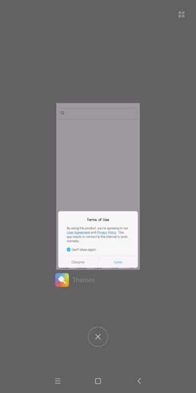 Screenshots des Xiaomi Mi Mix 2