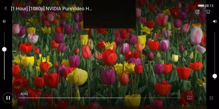 Screenshots des Xiaomi Mi Mix 2