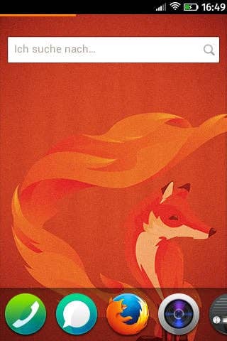 Screenshots Firefox OS