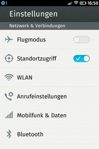 Screenshots Firefox OS