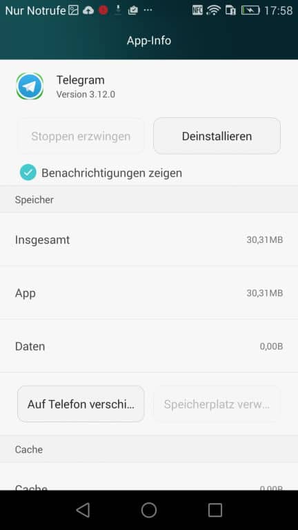 SD-Karten: Apps verschieben