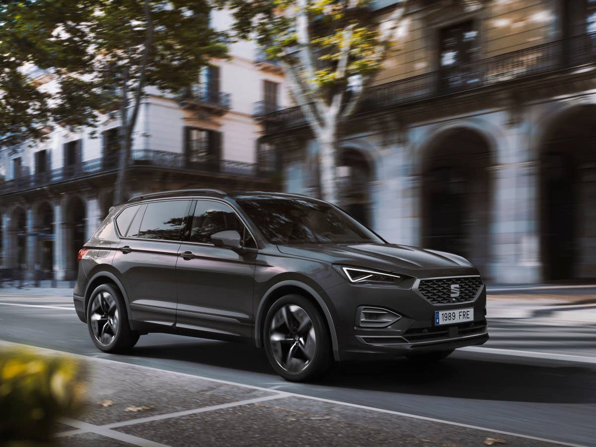 Seat Tarraco FR PHEV