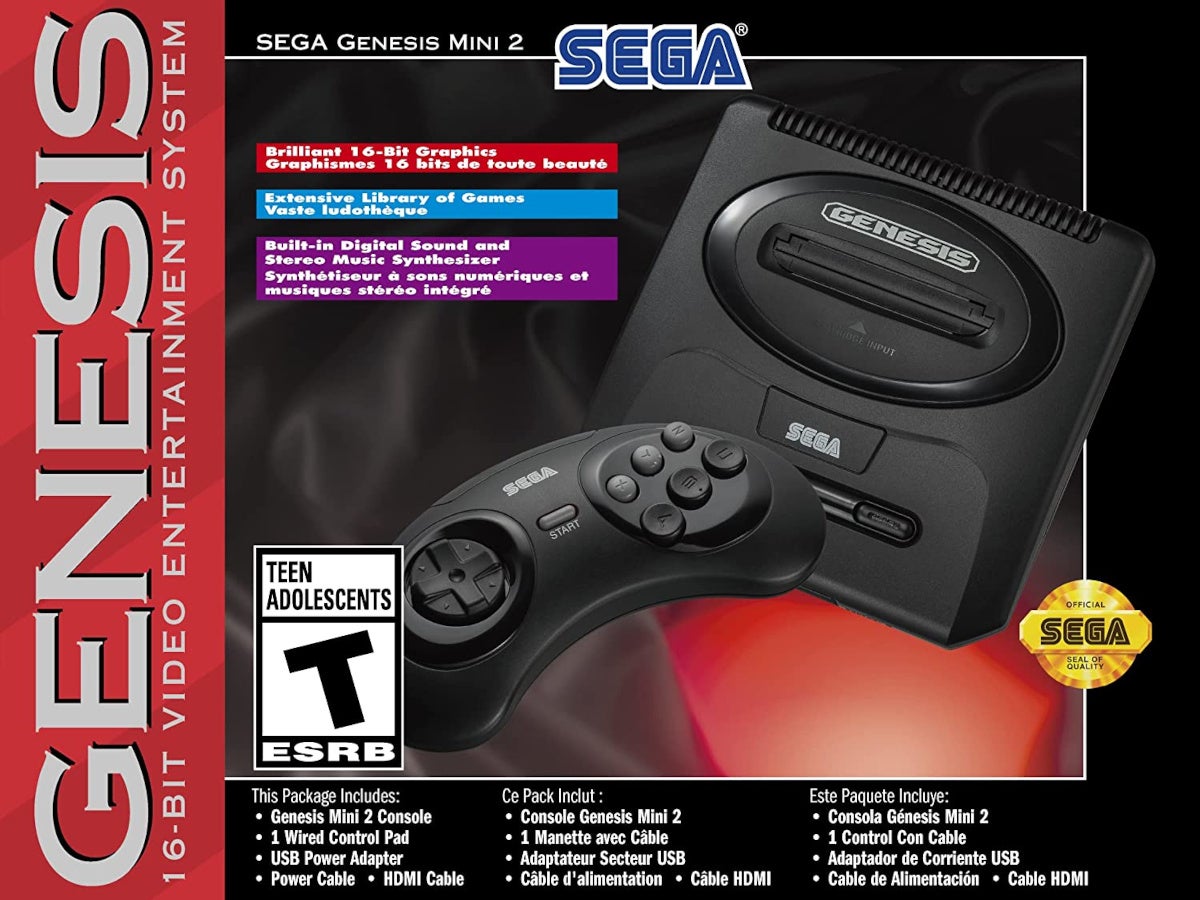 #Sega Genesis Mini 2 kommt nach Europa: Das sind die Spiele