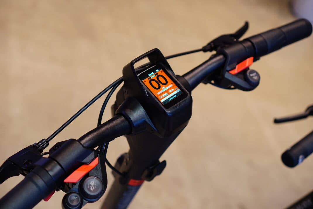 E-Scooter von Segway-Ninebot