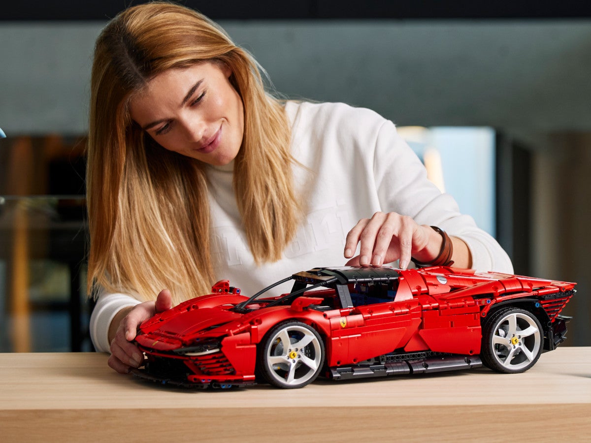 #Lego Technic nur heute 40 Prozent billiger: Ferrari Daytona SP3 zum Sparpreis