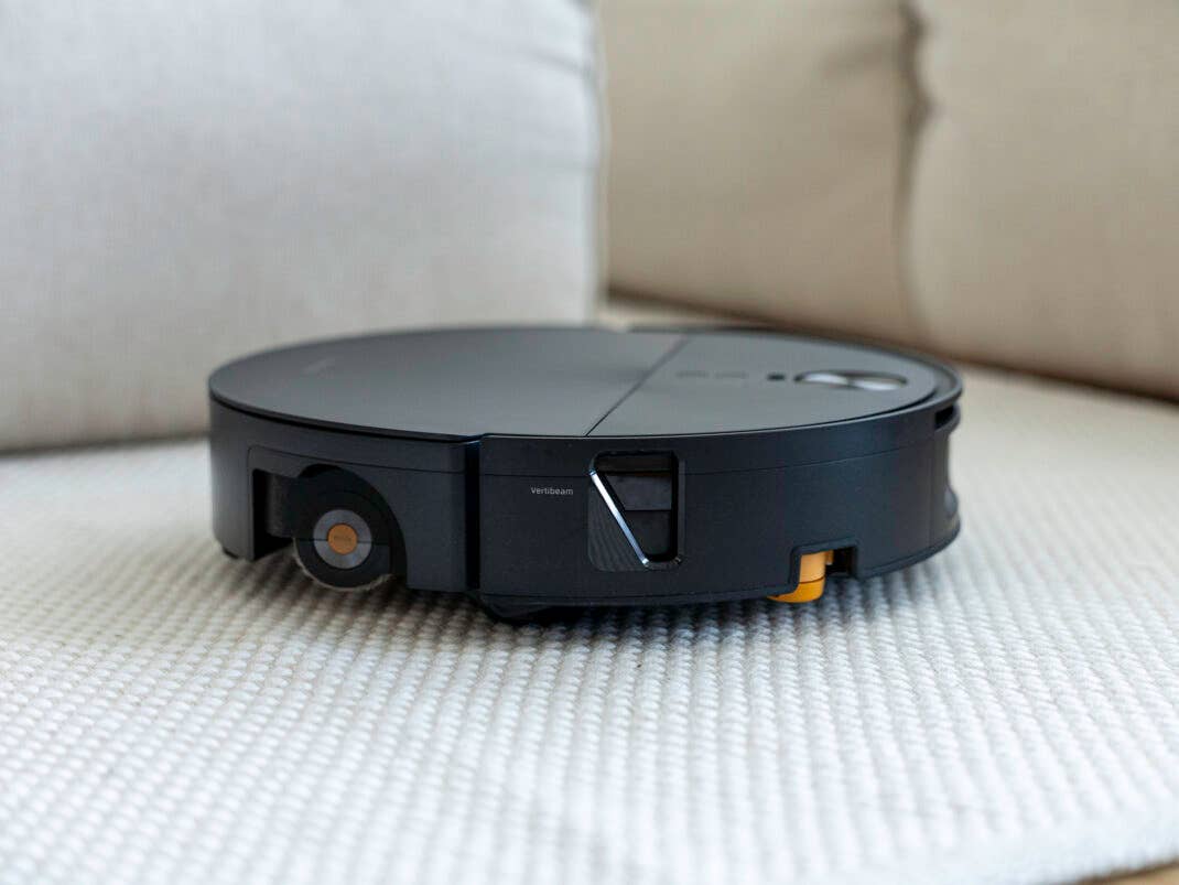 Seitensensor des Roborock Saros 20 Flow Complete
