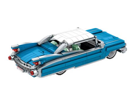 Foto: Klemmbaustein Sembo Beijing Automobile Museum - Cadillac Odorado Technic (701807)