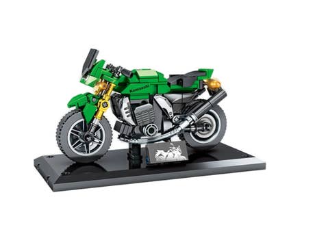 Foto: Klemmbaustein Sembo City Off-Road Motorbike Technic (701112)