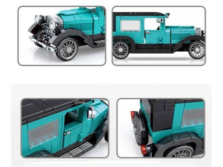 Foto: Klemmbaustein Sembo Classic Ar - Ford Model A (607401)