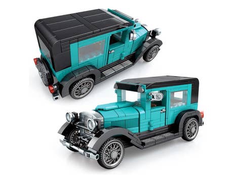Foto: Klemmbaustein Sembo Classic Ar - Ford Model A (607401)