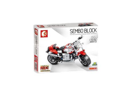 Foto: Klemmbaustein Sembo Enjoy The Ride Technic (701135)