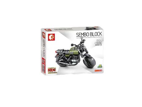Foto: Klemmbaustein Sembo Enjoy The Ride Technic (701136)