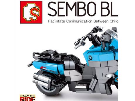 Foto: Klemmbaustein Sembo Enjoy The Ride Technic (701205)
