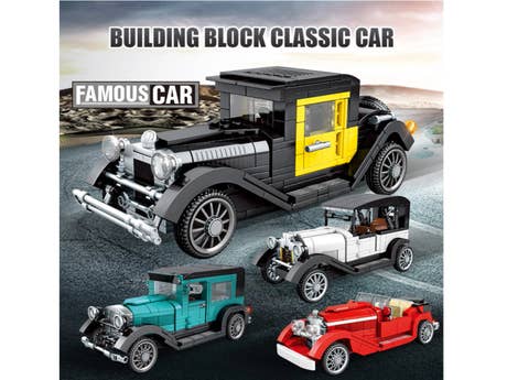 Foto: Klemmbaustein Sembo Famous Car - Citroen 1929 Technic (607400)