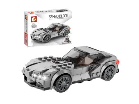 sembo-famous-cars-toyota-ft-1-bull-demon-king-technic-607031-seitlich-vorn-mit-verpackung