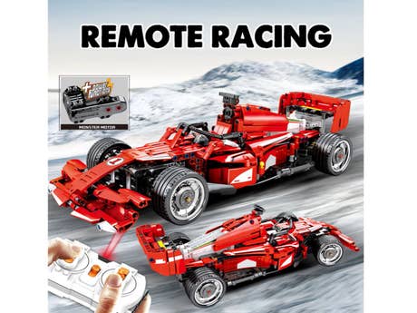 Foto: Klemmbaustein Sembo Ferrari FRR-F1 Formula Car Technic (701000)