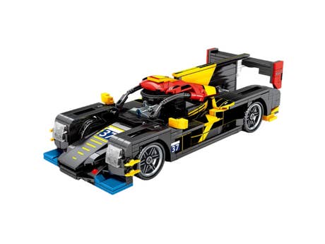 Klemmbaustein Sembo Jackie Chan DC Model 1 zu 18 Pull Back Technic (705800) Foto: Klemmbaustein Sembo Jackie Chan DC Model 1 zu 18 Pull Back Technic (705800)