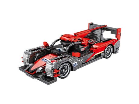 Klemmbaustein Sembo Jackie Chan DC Model 1 zu 18 Pull Back Technic (705800) Foto: Klemmbaustein Sembo Jackie Chan DC Model 1 zu 18 Pull Back Technic (705800)