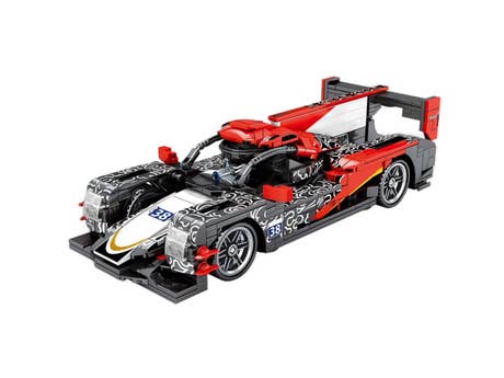 Klemmbaustein Sembo Jackie Chan DC Model 1 zu 18 Pull Back Technic (705800) Foto: Klemmbaustein Sembo Jackie Chan DC Model 1 zu 18 Pull Back Technic (705800)