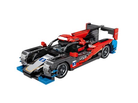 Klemmbaustein Sembo Jackie Chan DC Model 1 zu 18 Pull Back Technic (705800) Foto: Klemmbaustein Sembo Jackie Chan DC Model 1 zu 18 Pull Back Technic (705800)