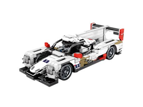 Klemmbaustein Sembo Jackie Chan DC Model 1 zu 18 Pull Back Technic (705800) Foto: Klemmbaustein Sembo Jackie Chan DC Model 1 zu 18 Pull Back Technic (705800)