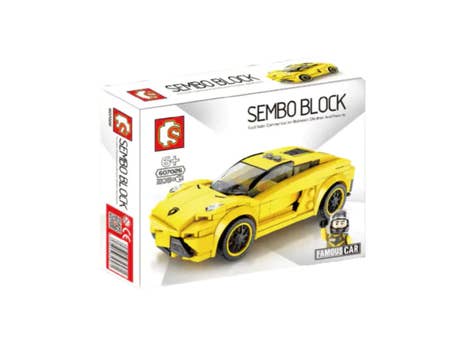 Foto: Klemmbaustein Sembo Lamborghini Aventador LP700 Technic (607026)