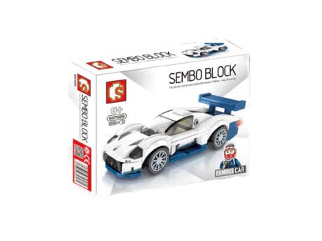 Foto: Klemmbaustein Sembo Maserati MC12 Technic (607025)