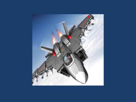 Foto: Klemmbaustein Sembo Military J-35 Fighter (202191)