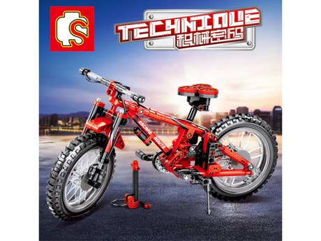Foto: Klemmbaustein Sembo Mountain Bike Technic (703302)