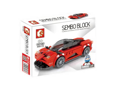 Foto: Klemmbaustein Sembo Pagani Huayra Technic (607028)