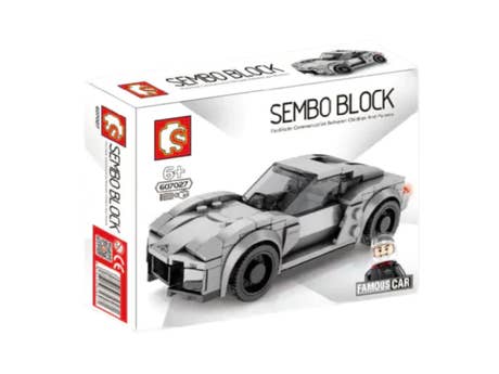 Foto: Klemmbaustein Sembo Rezwani Beast ALPHA Technic (607027)