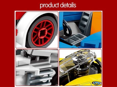 Foto: Klemmbaustein Sembo Series City Car Technic (607002)