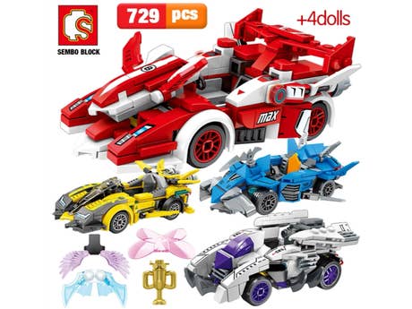 Foto: Klemmbaustein Sembo Series City Car Technic (607002)